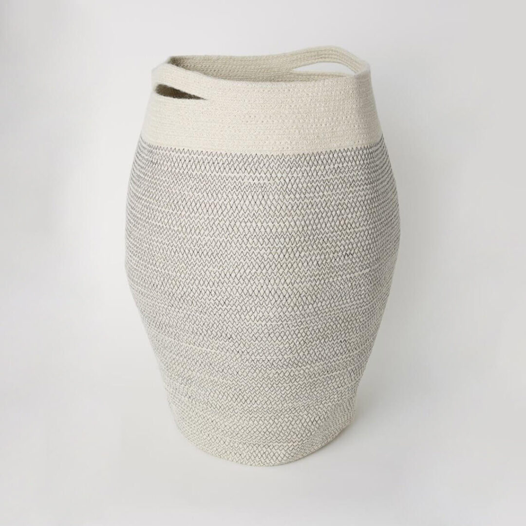 Jute Laundry Basket