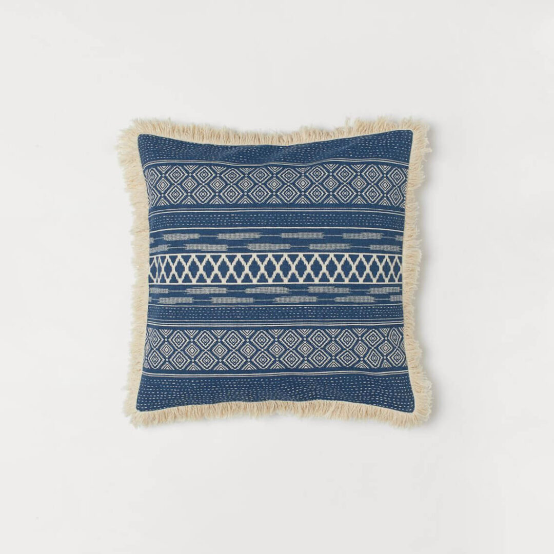 Cushion Cover with Fringe